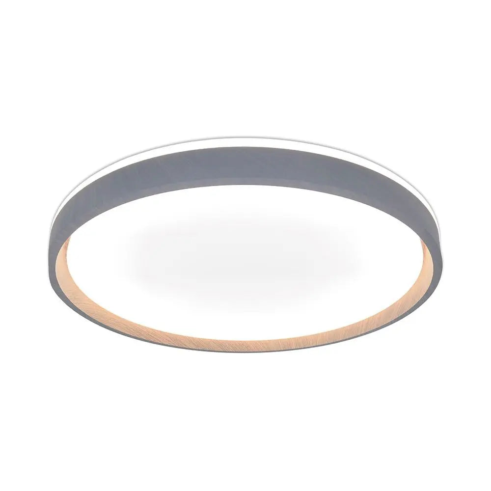 LED Designer Domelight 20W/40W/20W Remote Contron 3in1 Dimmable Wood Grain