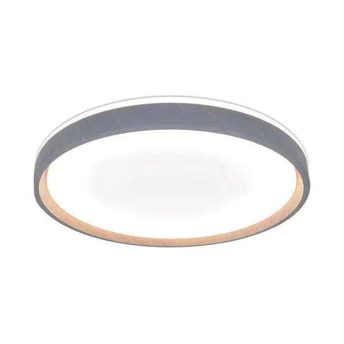 LED Designer Domelight 30W/60W/30W Remote Contron 3in1 Dimmable Wood Grain
