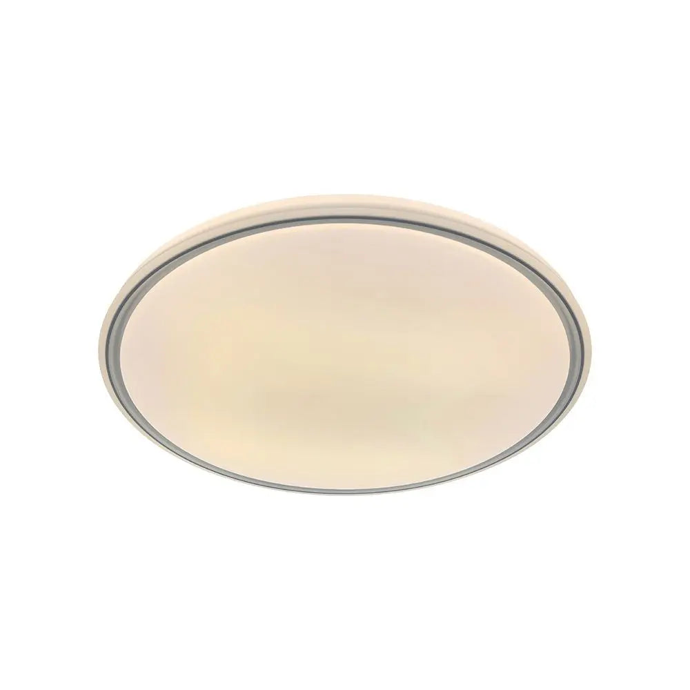 LED Designer Domelight 30W/60W/30W Remote Contron 3in1 Dimmable Grey Cover