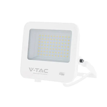 50W FLOODLIGHTLED BY CREE4000K WHITE BODY WHITE GLASS (135LM/W) 6YRS WARRANTY IP65