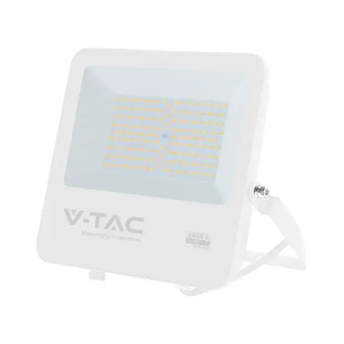 100W FLOODLIGHT(1M WIRE)LED BY CREE6500K WHITE BODY (135LM/W) 6YRS WARRANTY IP65