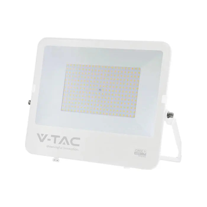 200W FLOODLIGHTCREE CHIP(1M WIRE)LED BY CREE6500K WHITE BODY (135LM/W) 6YRS WARRANTY IP65