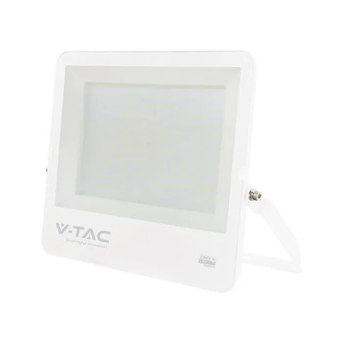 300W LED FLOODLIGHT(1M WIRE)LED BY CREE4000K WHITE BODY 135LM/W 6YRS WARRANTY IP65