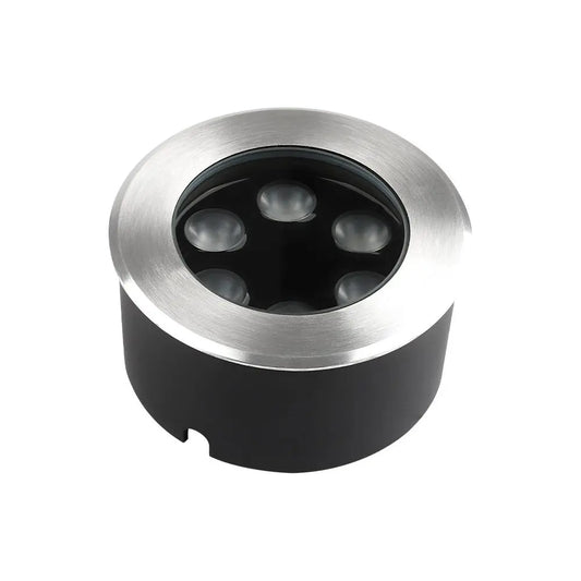 6W LED UNDERGROUND LIGHT 3000K SILVER BODY IP67