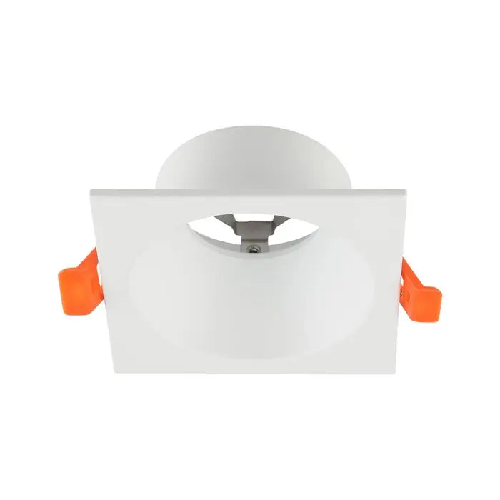 GU10 Fitting Aluminum Deep Anti Glare Square White