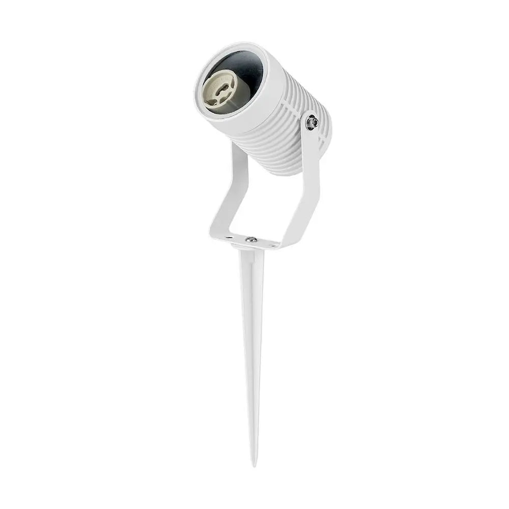GU10 GARDEN SPIKE ALUMINUM WHITE BODY IP65
