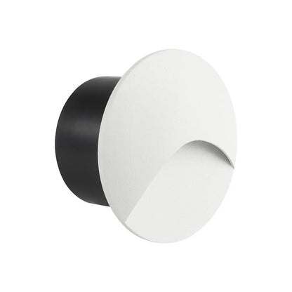 3W LED STEP LIGHT 3000K ALUMINIUM BODY WHITE RD IP65