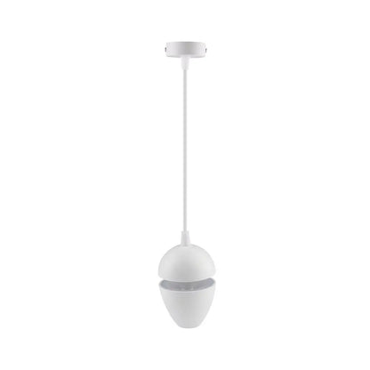 9W LED PENDANT LIGHT 3000K WHITE BODY