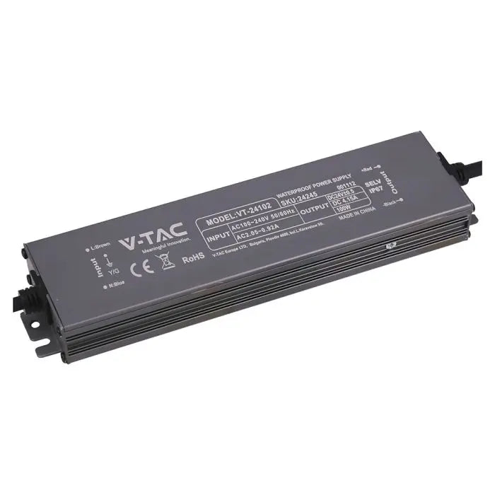 Power Supply - 100W 24V 4.15А IP67