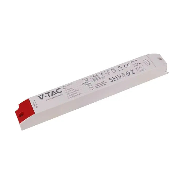 200W LED PLASTIC POWER SUPPLY 24V 8.25A IP44