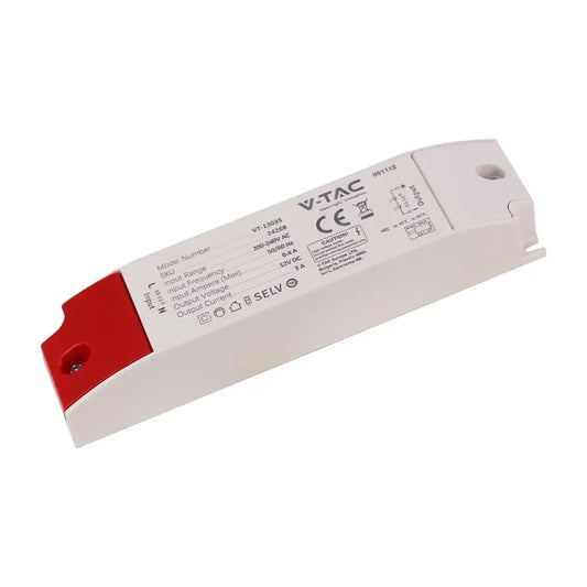 36W LED PLASTIC POWER SUPPLY 12V 3A IP44
