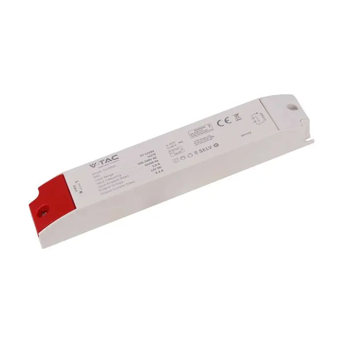 100W LED PLASTIC POWER SUPPLY 12V 8.3A IP44