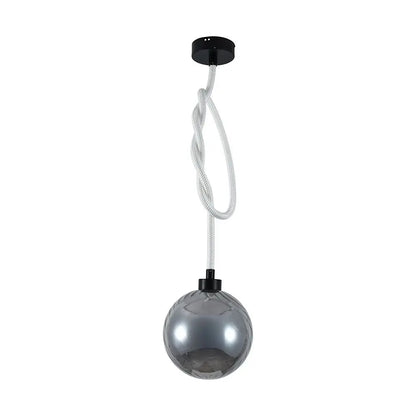 20W LED Decorative Hanging Lamp D:230 Smoky+White 3000K