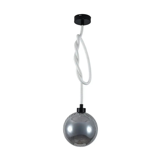 20W LED Decorative Hanging Lamp D:230 Smoky+White 3000K