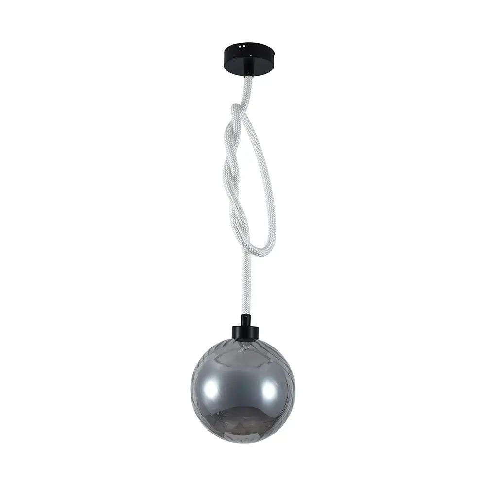 20W LED Decorative Hanging Lamp D:230 Smoky+White 3000K
