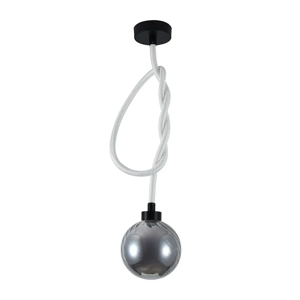 20W LED Decorative Hanging Lamp D:180 Smoky+White 3000K