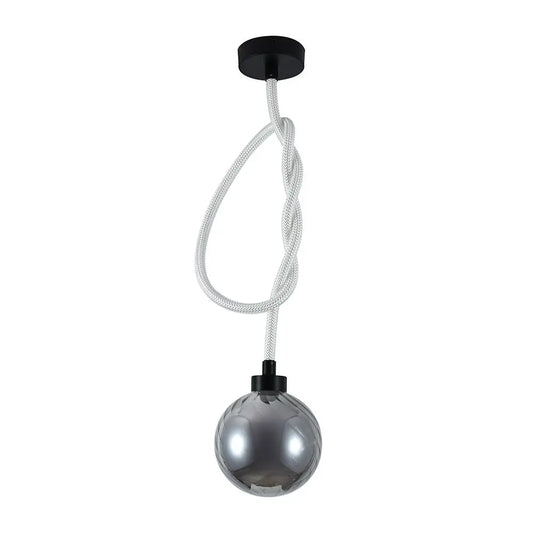 20W LED Decorative Hanging Lamp D:180 Smoky+White 3000K