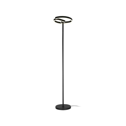 25W LED DECORATIVE FLOOR LIGHT 300x1420MM 4000K MATT BLACK