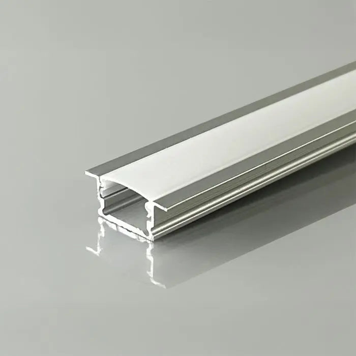 LED Strip Mounting Kit With Diffuser Recessed 2000*13.2*7mm