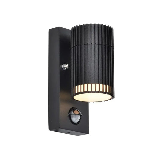 GU10 WALL LAMP WITH PIR SENSOR IP54
