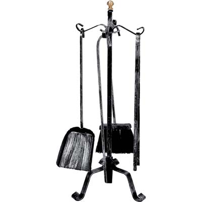 PIANTANA CAMINO KIT RICCI - FERRO BATTUTO H.CM 55 CF=PZ 5