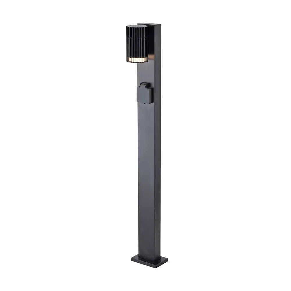 GU10 0.8M BOLLARD LAM SOCKET IP44