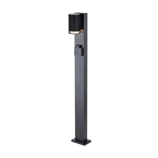 GU10 0.8M BOLLARD LAM SOCKET IP44