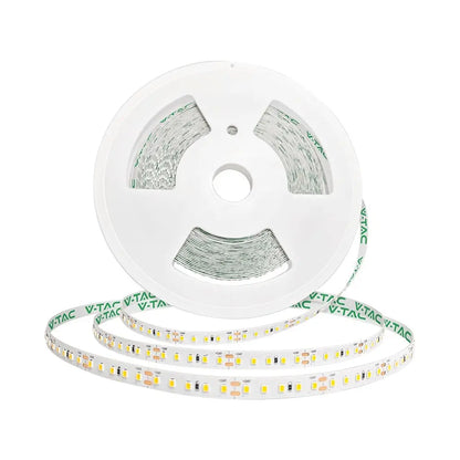 120 8W/M LED STRIP LIGHT 4000K ULTRA LONG IP20 24V (20M/ROLL)(PRICE/M)