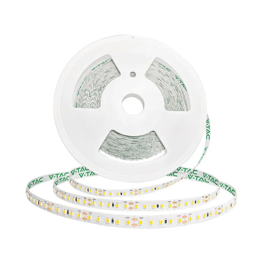 120 8W/M LED STRIP LIGHT 4000K ULTRA LONG IP20 24V (20M/ROLL)(PRICE/M)