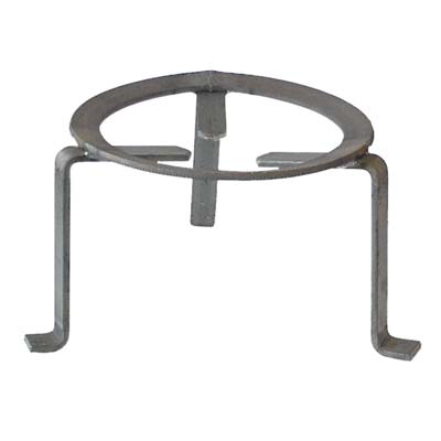 TREPPIEDE CALDARA CIRCOLARE - ACCIAIO CM 20