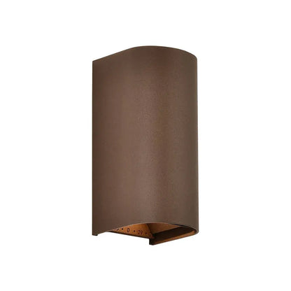 12W LED WALL LIGHT (71*96*171) 2700K+4000K CORTEN BODY IP65