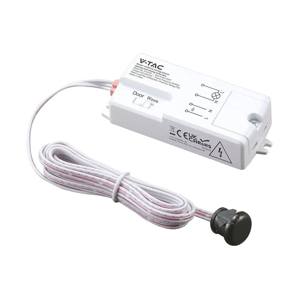 2in1 Infrared Motion Sensor White