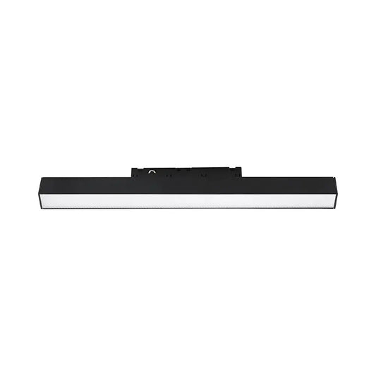 10W 48V LINEAR MAGNETIC FLOOD LIGHT ALUMINUM 4000K BLACK BODY