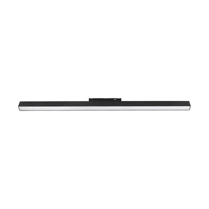 20W 48V LINEAR MAGNETIC FLOOD LIGHT ALUMINUM 3000K BLACK BODY