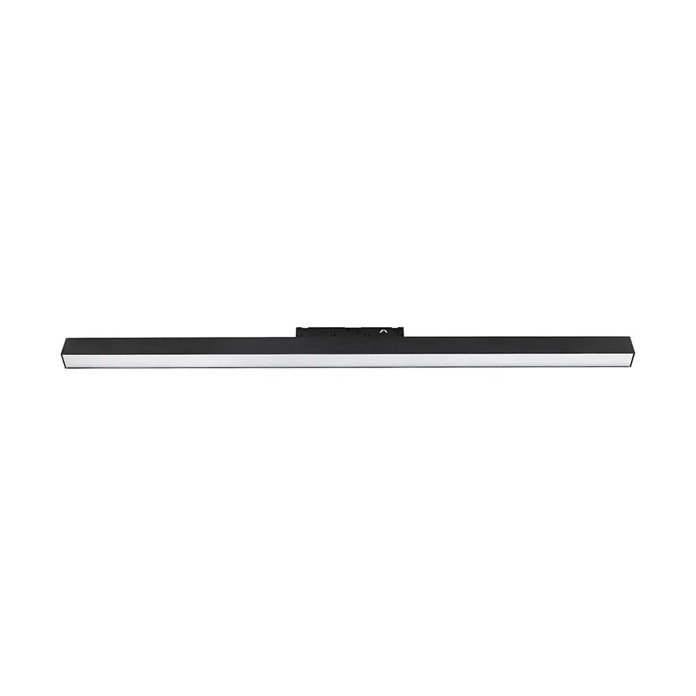 20W 48V LINEAR MAGNETIC FLOOD LIGHT ALUMINUM 6400K BLACK BODY
