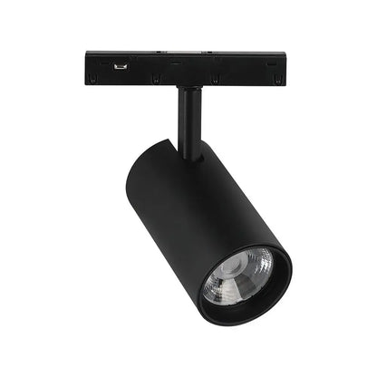 12W 48V MAGNETIC TRACK LIGHT ALUMINUM 3000K BLACK BODY
