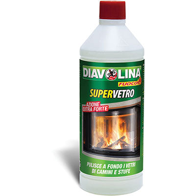 RICARICA PULITORE VETRO DIAVOLINA FUOCO - ML 1000