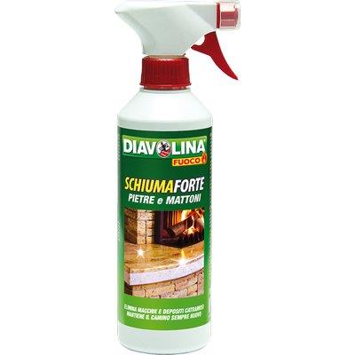 PULITORE PIETRA E MATTONI SPRAY DIAVOLINA FUOCO - ML 500