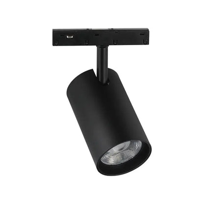 20W 48V MAGNETIC TRACK LIGHT ALUMINUM 3000K BLACK BODY