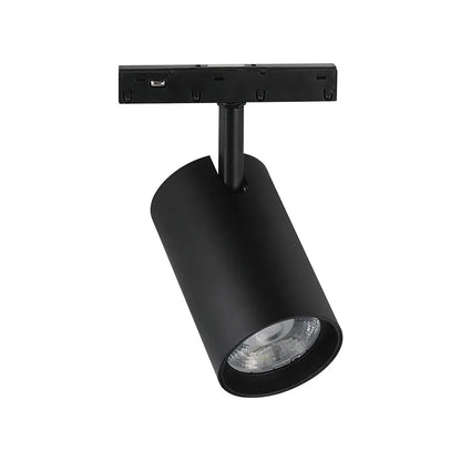 20W 48V MAGNETIC TRACK LIGHT ALUMINUM 6400K BLACK BODY