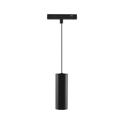 6W 48V MAGNETIC PENDANT LIGHT ALUMINUM 3000K BLACK BODY