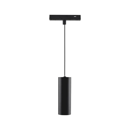 6W 48V MAGNETIC PENDANT LIGHT ALUMINUM 3000K BLACK BODY