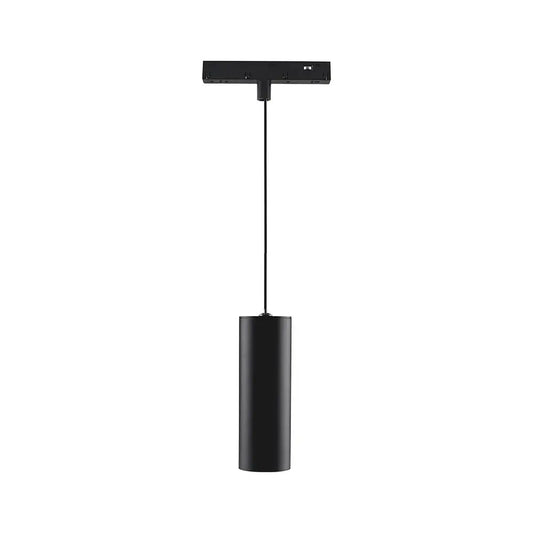 6W 48V MAGNETIC PENDANT LIGHT ALUMINUM 4000K BLACK BODY