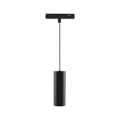 6W 48V MAGNETIC PENDANT LIGHT ALUMINUM 6400K BLACK BODY