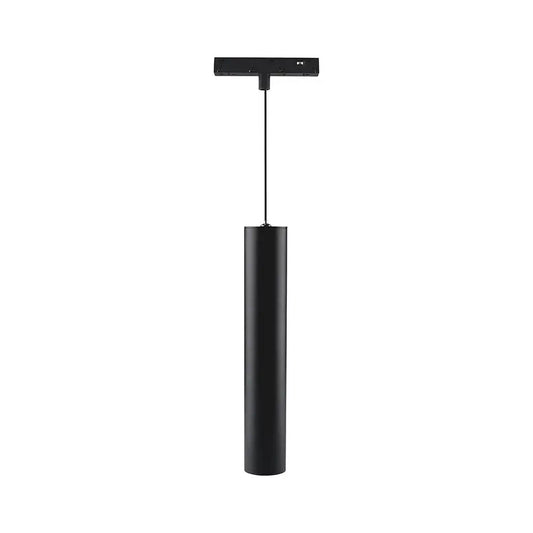 2W 48V MAGNETIC PENDANT LIGHT ALUMINUM 4000K BLACK BODY
