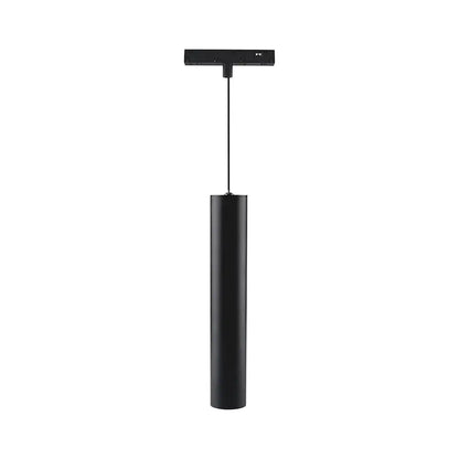 12W 48V MAGNETIC PENDANT LIGHT ALUMINUM 6400K BLACK BODY