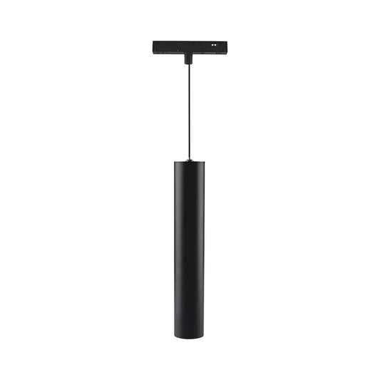 12W 48V MAGNETIC PENDANT LIGHT ALUMINUM 6400K BLACK BODY