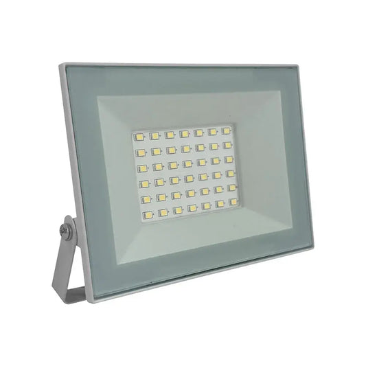 30W LED FLOODLIGHT 6500K WHITE BODY