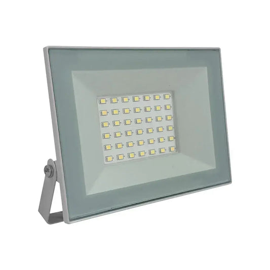 30W LED FLOODLIGHT 4000K WHITE BODY