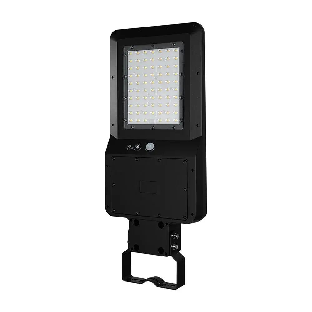 40W LED SOLAR STREETLIGHT WITH LIFEO4 BATTERY 9.6V 12000mAh CCT: 3IN1